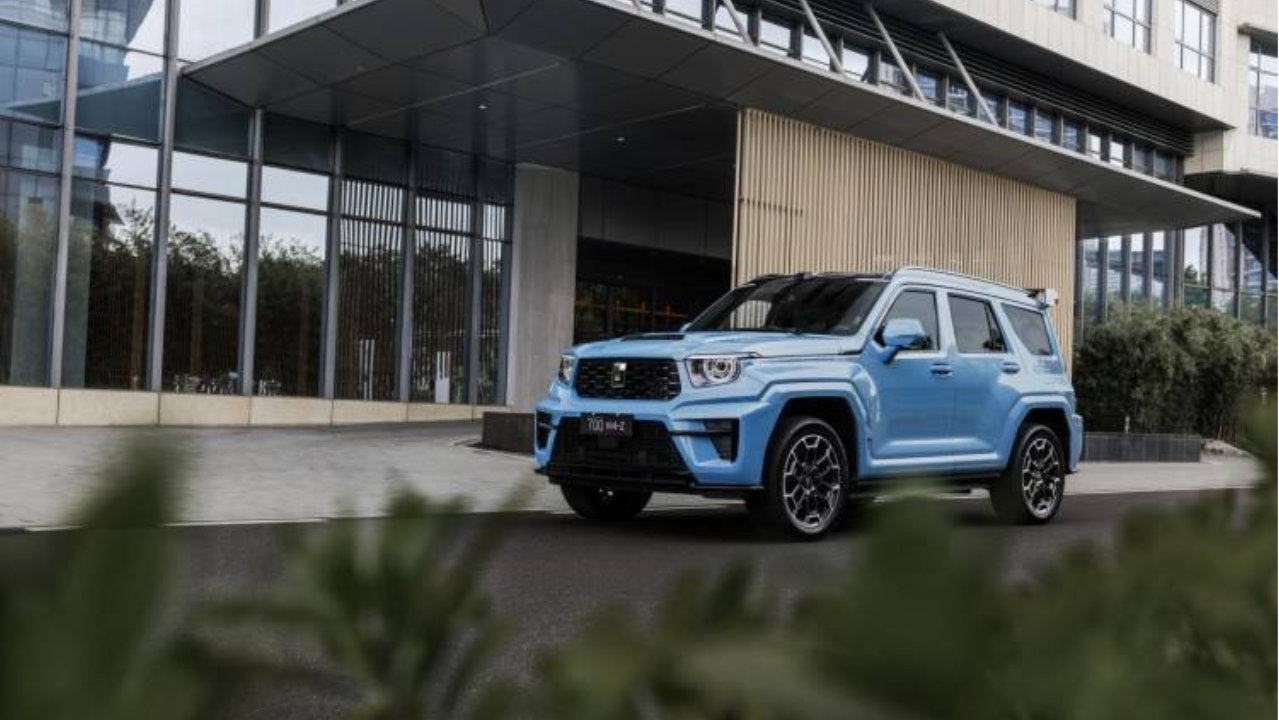 全域豪华SUV新旗舰！全新坦克700开启预售，43.80万起