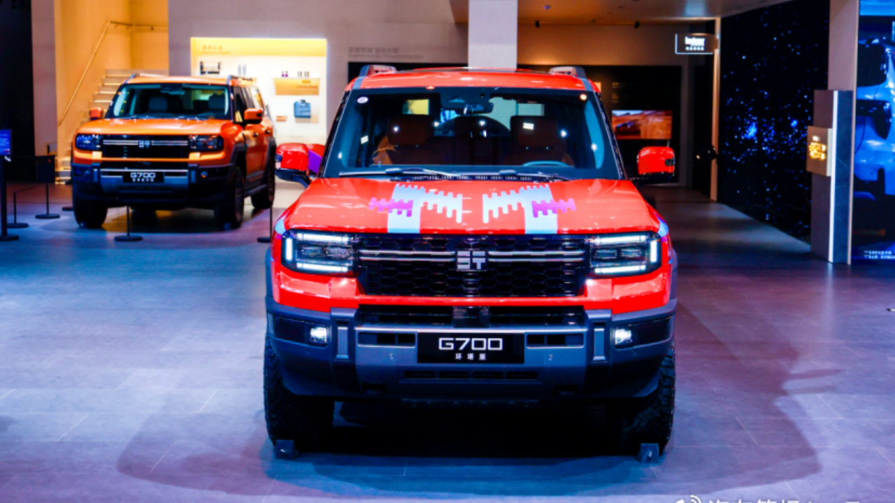 冠军基因加冕豪华，纵横G700环塔版限时超级焕新价33.49万起售