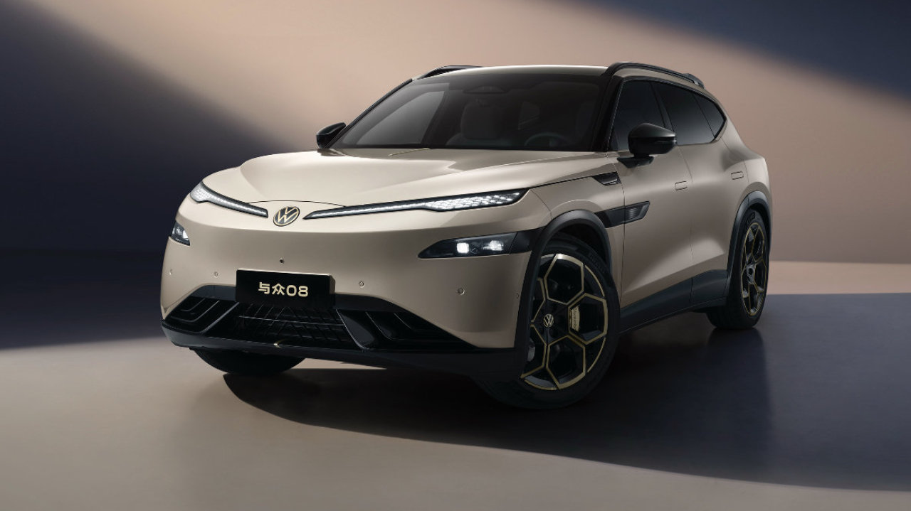 与众08即将上市，“金标大众”2026年迎来“产品大年”