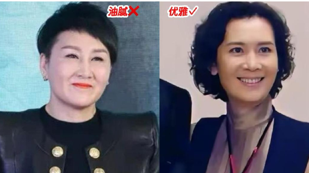 会穿与不会穿的女人，差距多大，看了肖雄，再看张凯丽就有答案