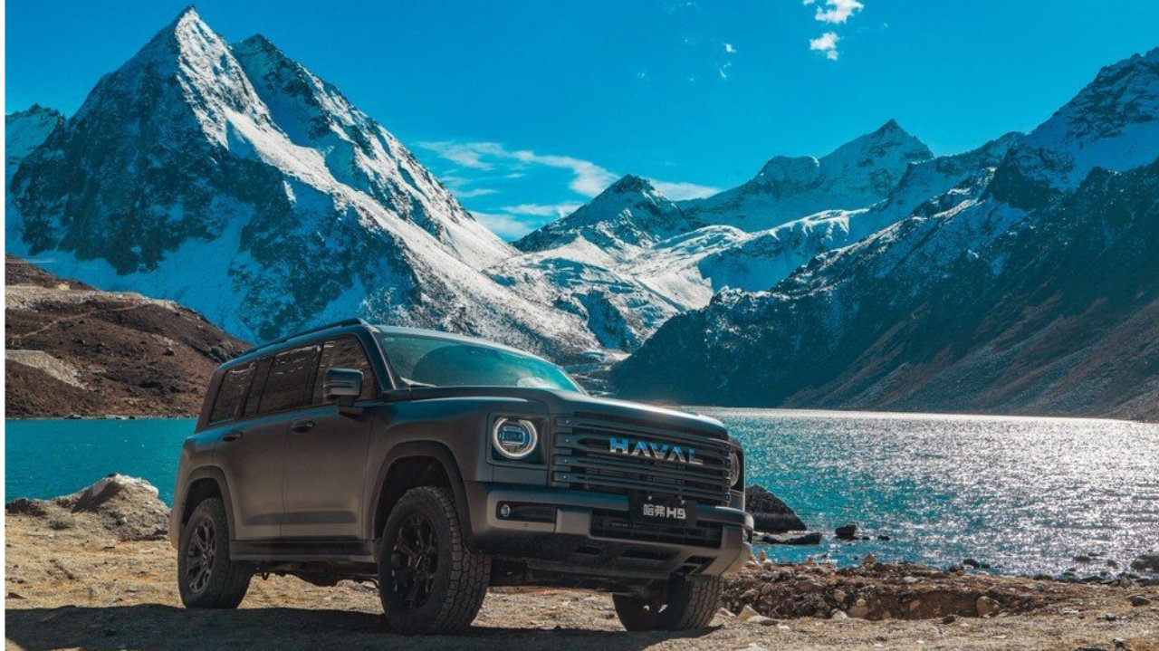 越野基因再进化！二代哈弗H9穿越版限时优惠换新价23.29万起