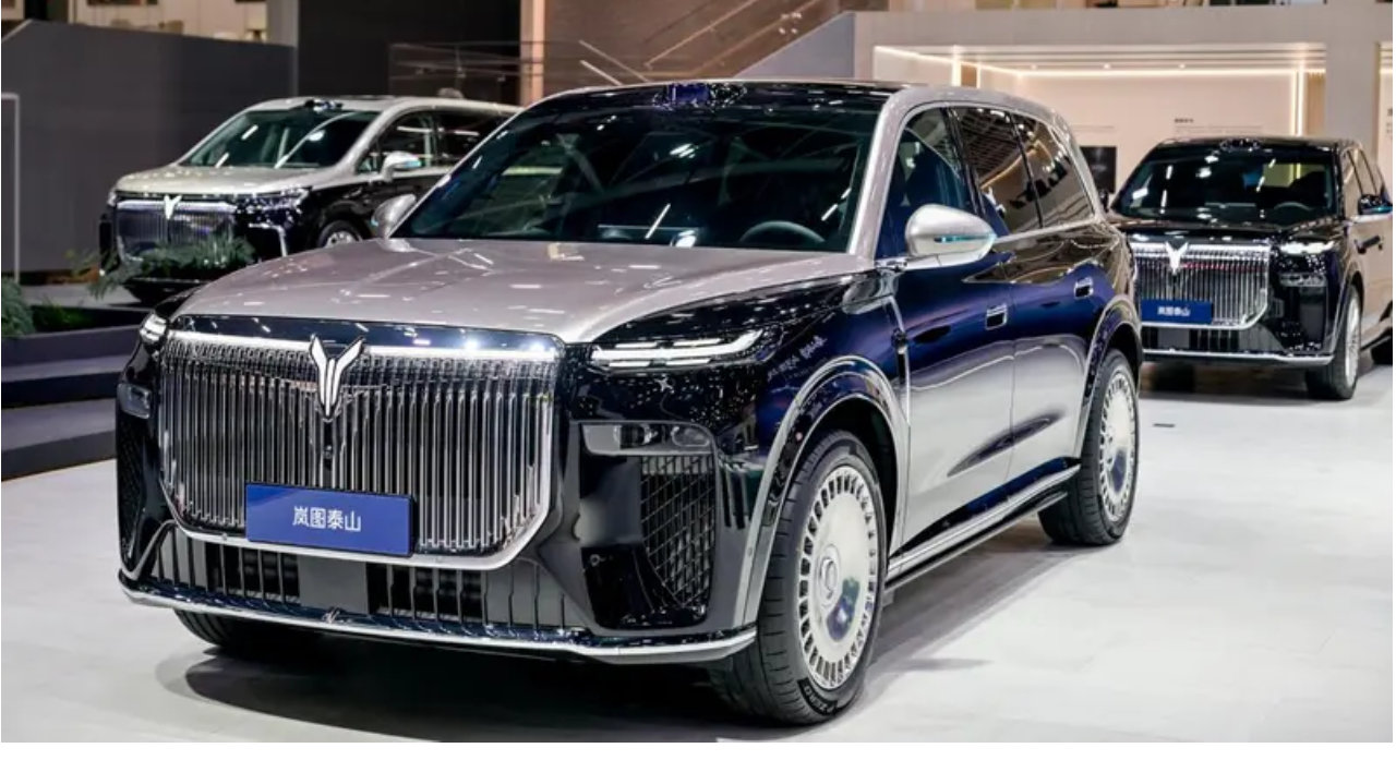 高端人群的买车逻辑变了 都是谁在买岚图泰山?