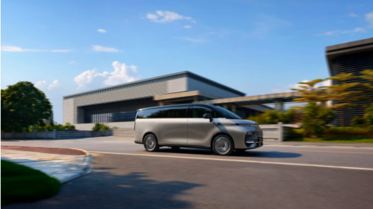 家与远方 皆可从容 吉利银河V900 为全场景生活而来