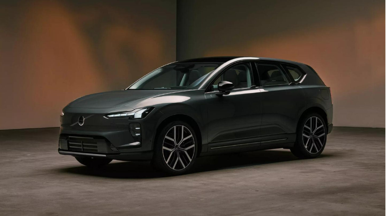 XC70连续夺冠之后，沃尔沃找到感觉了，纯电SUV车型EX60发布
