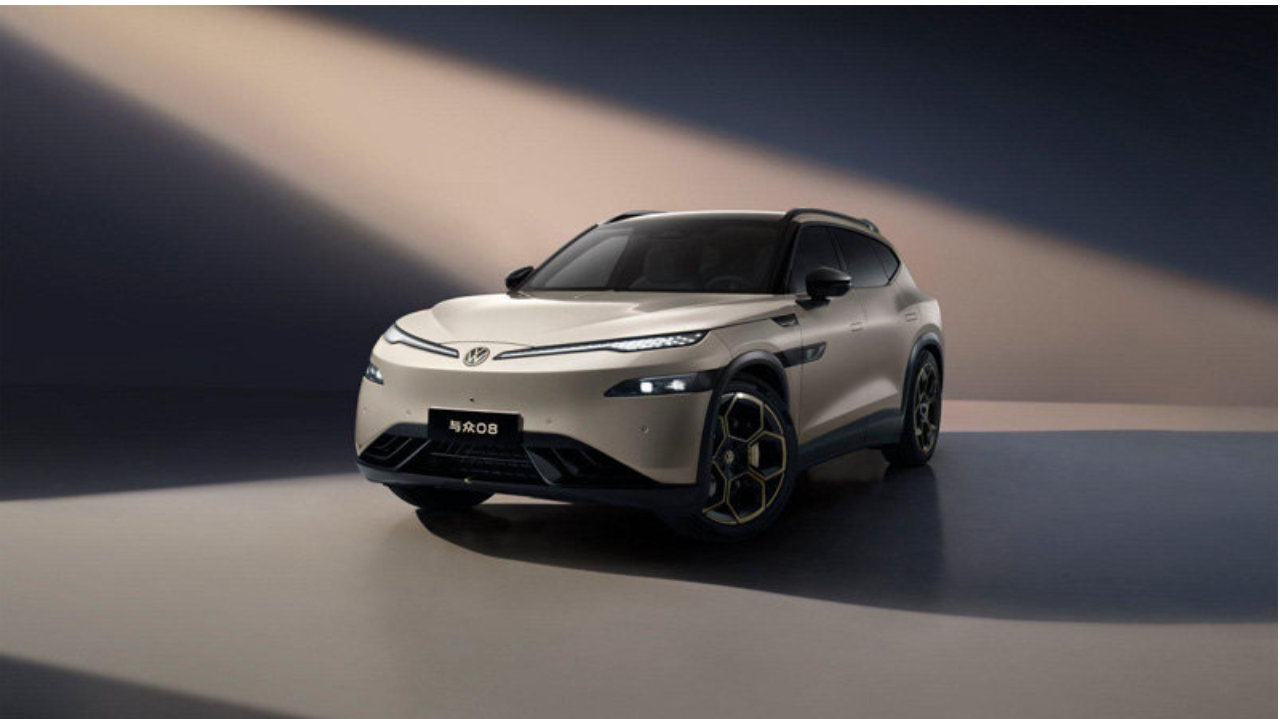 大众安徽新车将上市，800V高压平台，续航730Km或视小米YU7为竞品