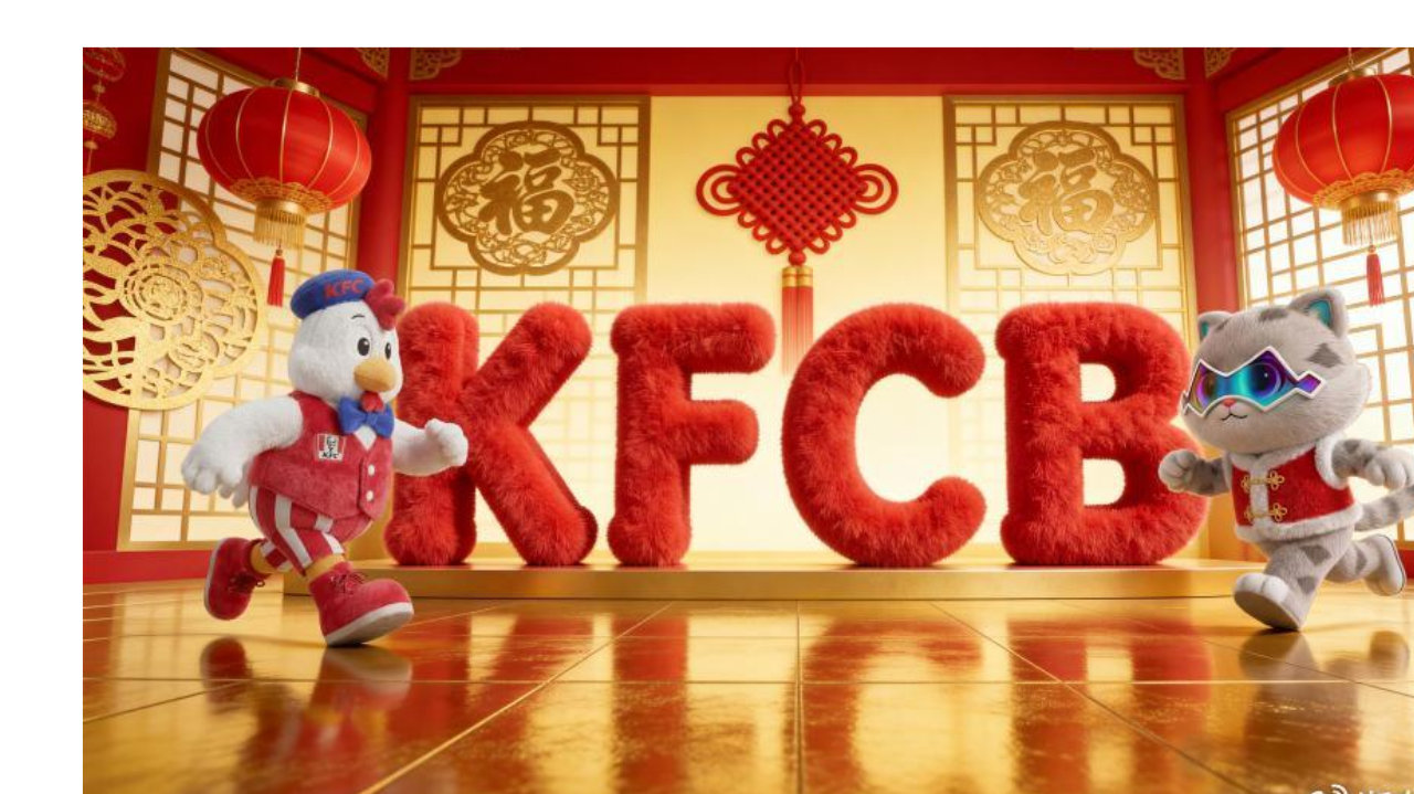 年味速取 好运豹发｜方程豹×肯德基，让归途融入新春好滋味