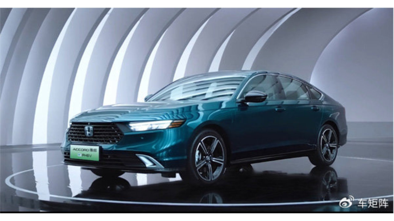 刷“存在感”？亦或凭实力圈粉，雅阁插混版直降10万，限量1000台