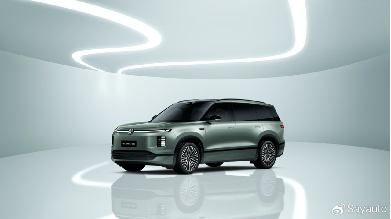 这款大众不一样！ID. ERA 9X内饰公开