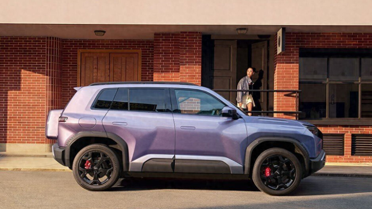 方程豹钛3闪充版上市！堪称15万级最值得买的A级纯电精品车