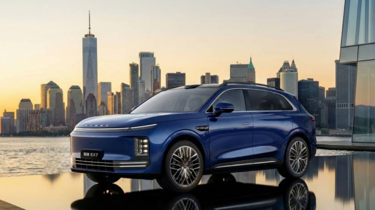 星途EX7盲订开启，星途3.0开篇之作首发航空级EMB线控制动