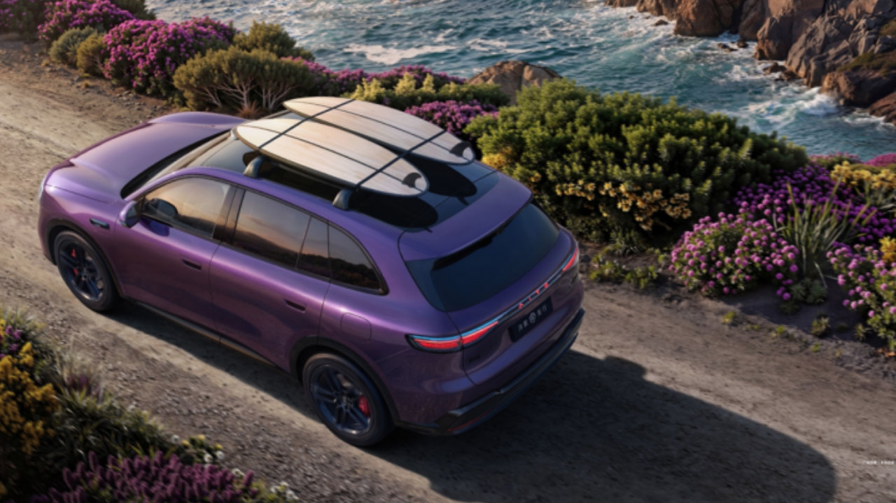 问界M6全系标配896线双光路图像级激光雷达，预售价26.98万元起