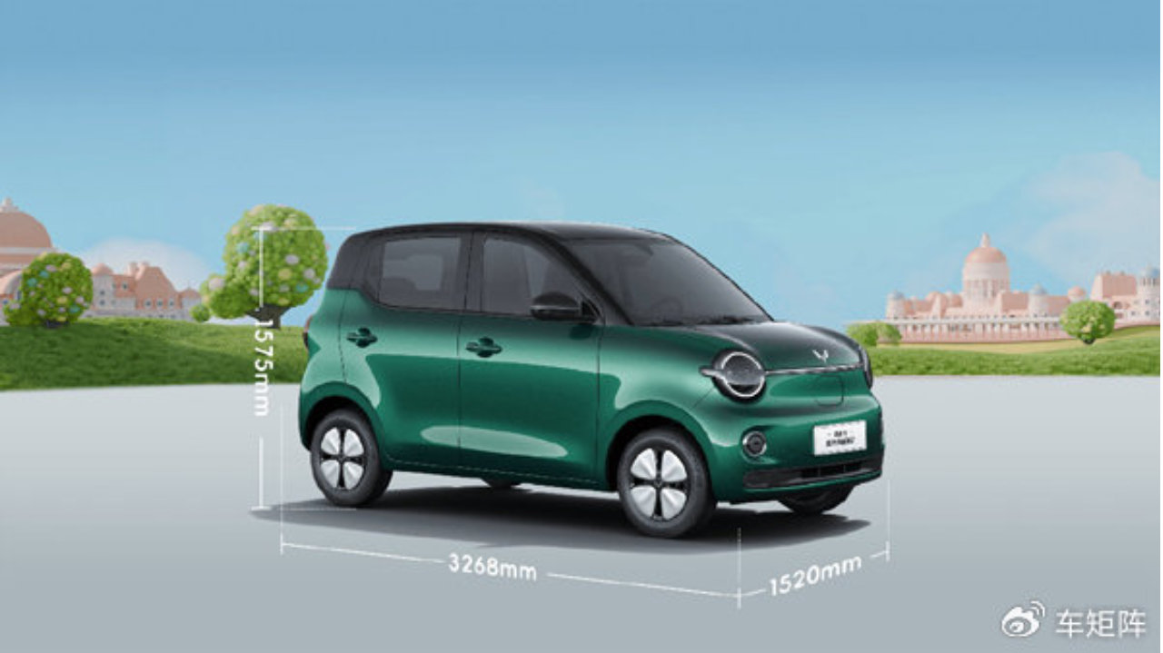 价格越拼越低！五菱“小精灵”新一代上市，选301Km进阶款就行