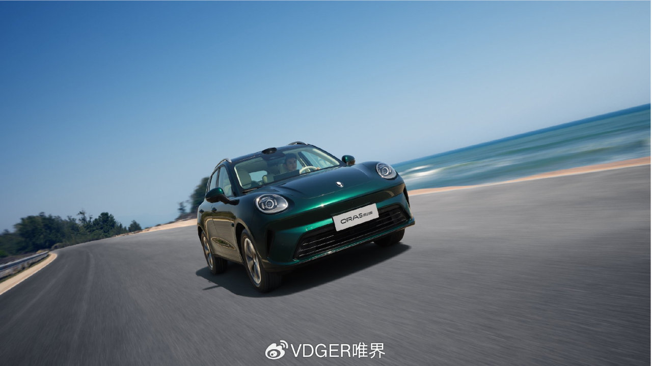 侯明昊亲手交车！欧拉5限定版发布：13.38万限量99台
