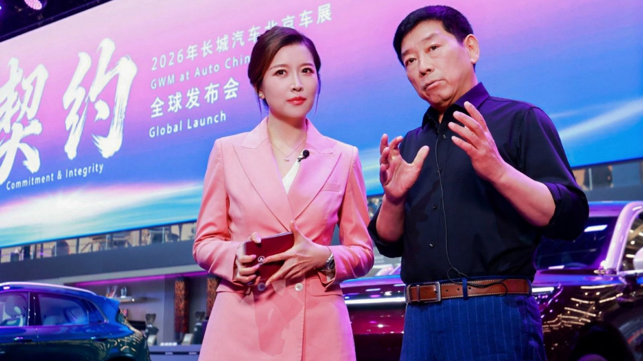 解读长城汽车2026北京车展“契约”直播，老魏用心良苦！