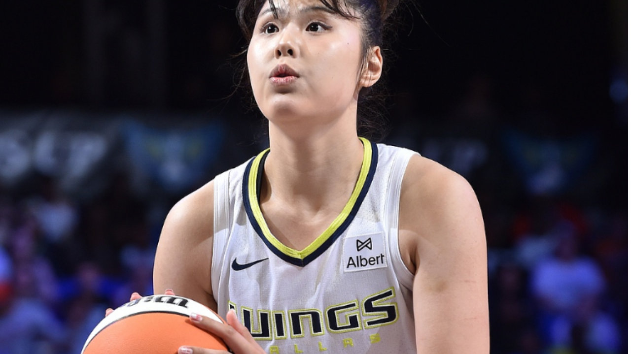 WNBA：翻版杨瀚森？李月汝五分半钟0+0+0+0+0 飞翼大胜王牌