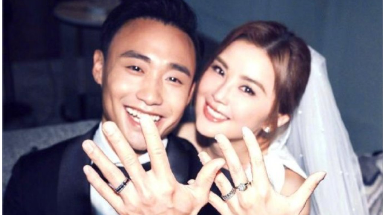 曝蔡卓妍含泪控诉丈夫，官宣结婚仅20天便传出婚变，通过媒体简短回应