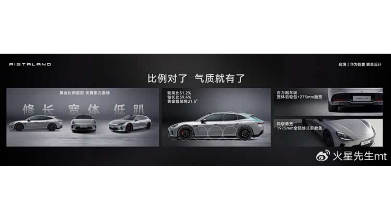 预售21.99万起 华为乾崑加持启境GT7重塑智能猎装标杆