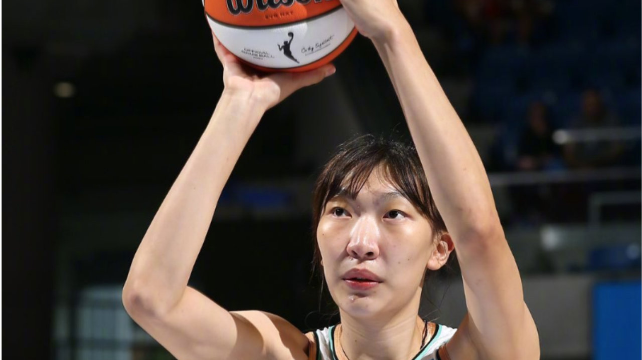 WNBA：韩旭生涯第2次首发 7中2仅4分三分4中0 自由人丢绝平惜败