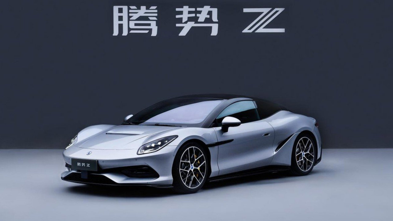 千匹马力破界而来！腾势Z燃爆成都车展，重塑全球超跑新秩序