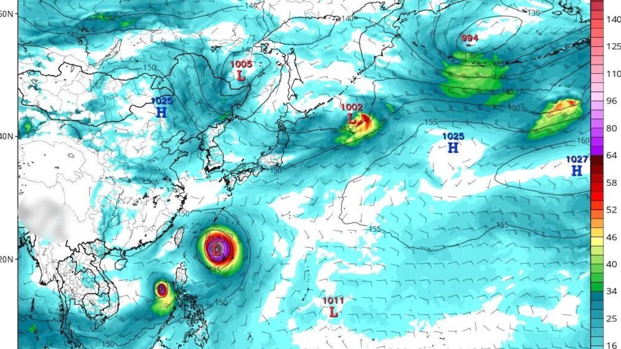 26号27号台风中秋国庆生成,冷空气来3波,南方2轮雨连下8天 26号27号台风中秋国庆生成,冷空气来3波,南方2轮雨连下8天