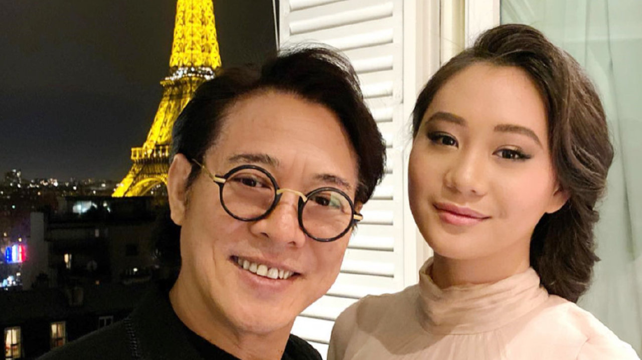 李连杰小女儿Jada，有钱有颜却身患抑郁，父母严格管教却鲜少陪伴
