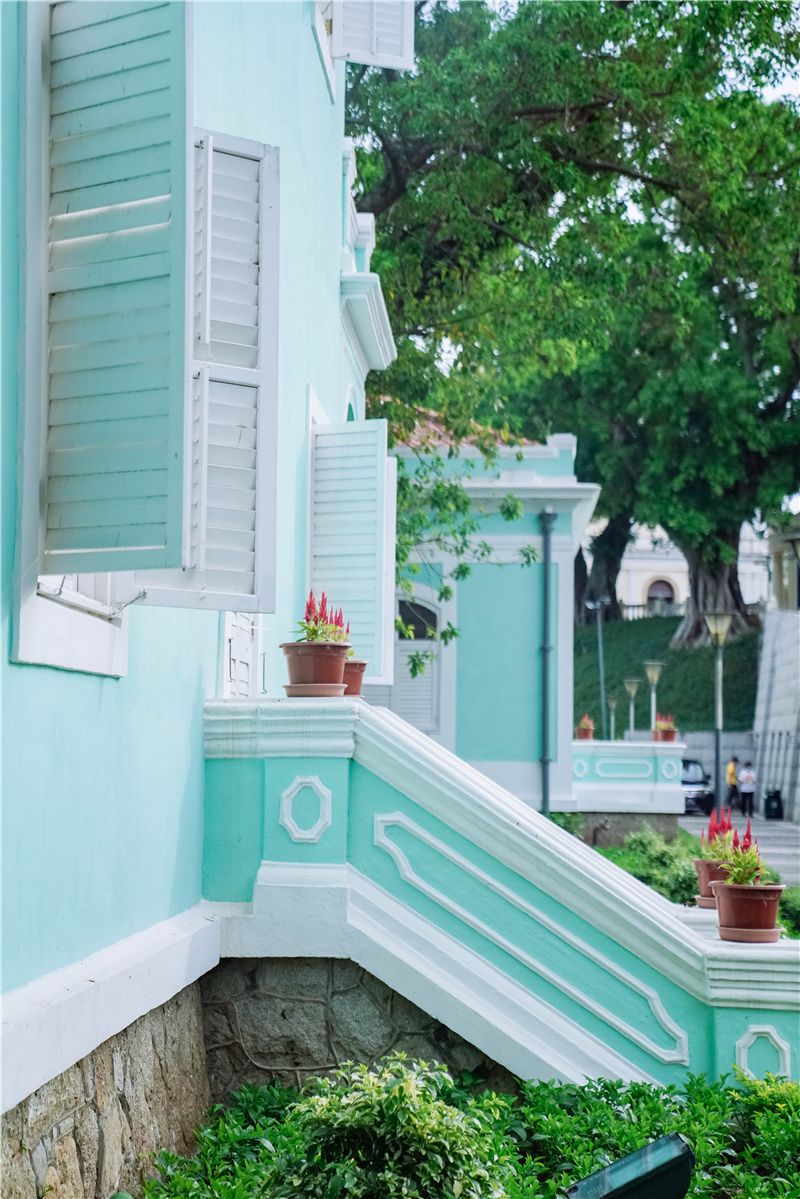 澳门也有安静人少的公园，是最惬意的城市角落，小众打卡好去处