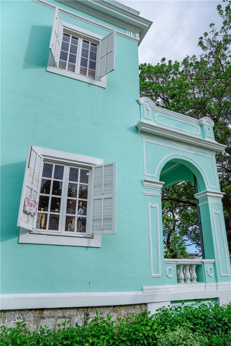 澳门也有安静人少的公园，是最惬意的城市角落，小众打卡好去处