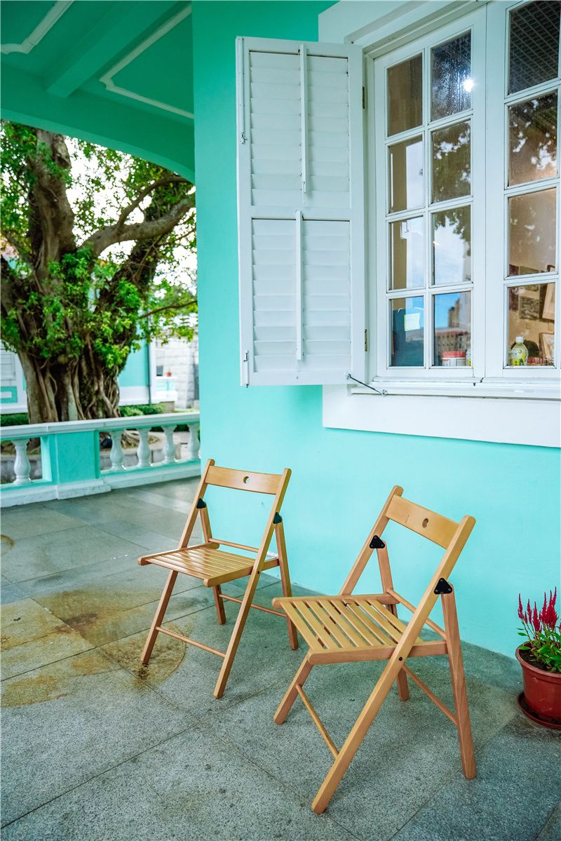 澳门也有安静人少的公园，是最惬意的城市角落，小众打卡好去处