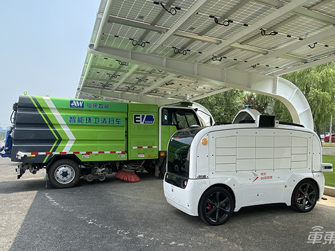 探访北京首个自动驾驶停车场：三大功能区已建成，助推无人车落地