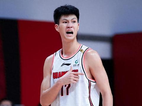 赵锦洋试训四川男篮，重现王薪凯般奇迹吗？广东队训练之王雄起