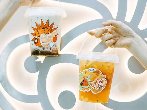 广西螺蛳粉奶茶来了!8.8元秒杀「琉璃净」新品人气茶饮