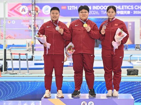 田径——室内亚锦赛赛况
