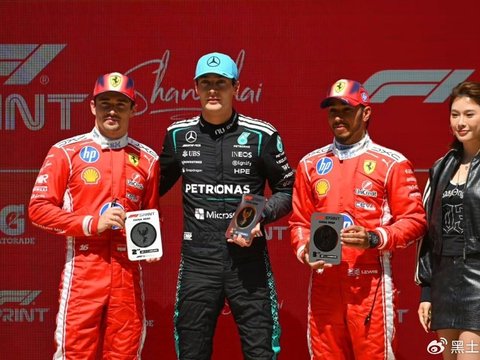 太low！F1外网官号故意裁掉吴艳妮 中国一姐刚说：“很荣幸颁奖”