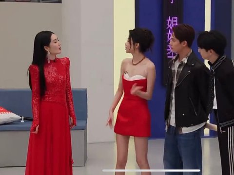 孙怡马天宇乘风初见面直播互动镜头突切