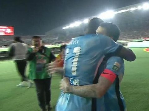 2-0 1-0 0-0中超疯狂一夜！斯坦丘凶猛 郑智又没赢，申花生擒海牛