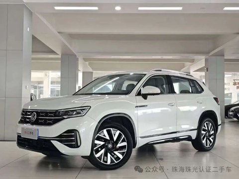 【买卖二手车到珠光】探岳 2023款 改款380TSI 四驱R-Line高能版 2023年 15.48万
