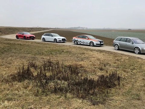 “地表最强买菜车”是怎么炼成的?奥迪RS6历代车型盘点!