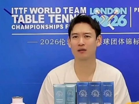 樊振东0-6！刘丁硕手拿6个鸭蛋：我特别正向 从来不诋毁任何人