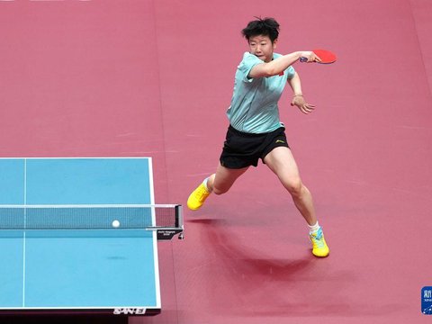 亚运会｜乒乓球——中国队获得女子团体冠军