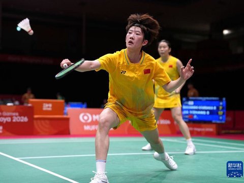 亚运会｜羽毛球——女双第二轮：贾一凡/张殊贤无缘晋级