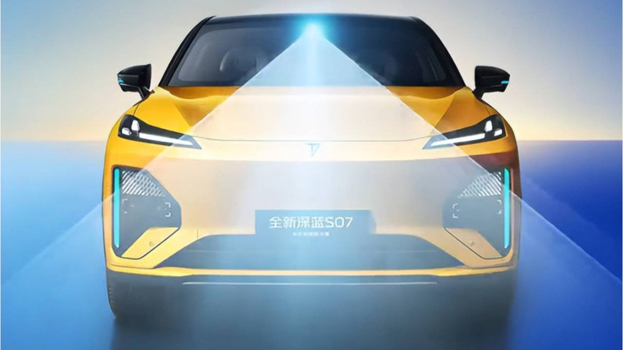 深度“绑定”华为！77.94度电池，深蓝S07激光版能否跻身主流序列