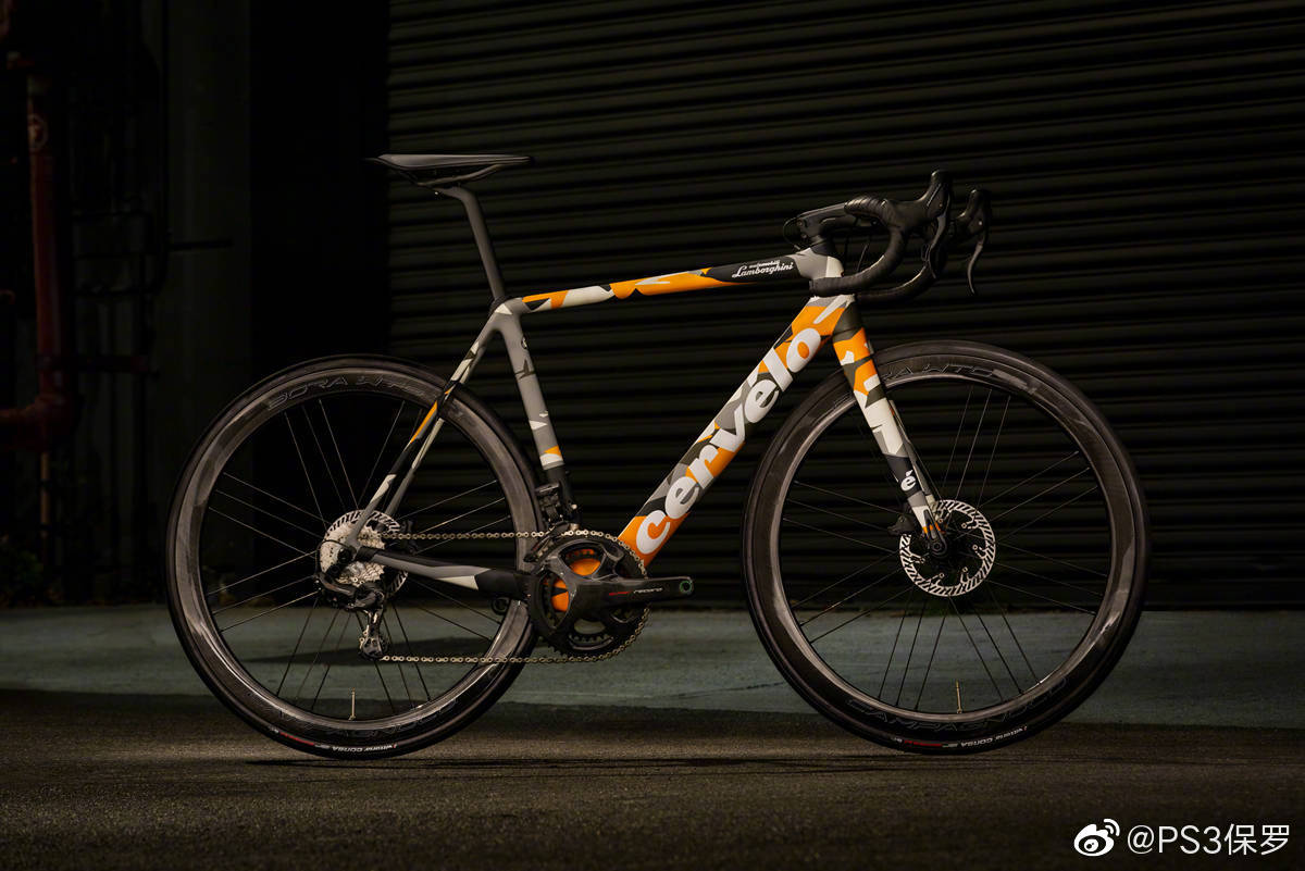 兰博基尼汽车公司与Cervélo自行车联合推出Cervélo R5兰博基尼特别版