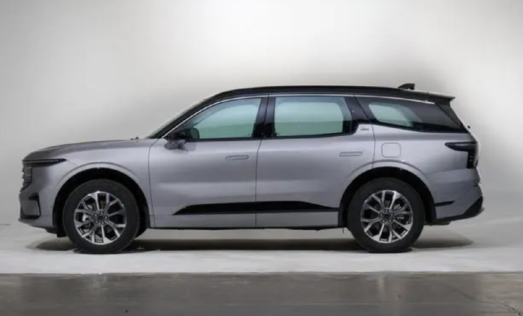 尺寸大了/有混动车型 福特全新锐界广州车展亮相3 尺寸大了/有混动车型 福特全新锐界广州车展亮相