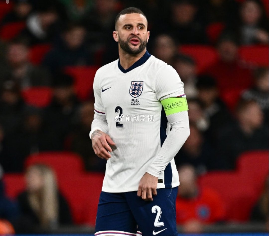 体面谢幕！沃克官宣退出国家队，英格兰一代右后卫正式收官