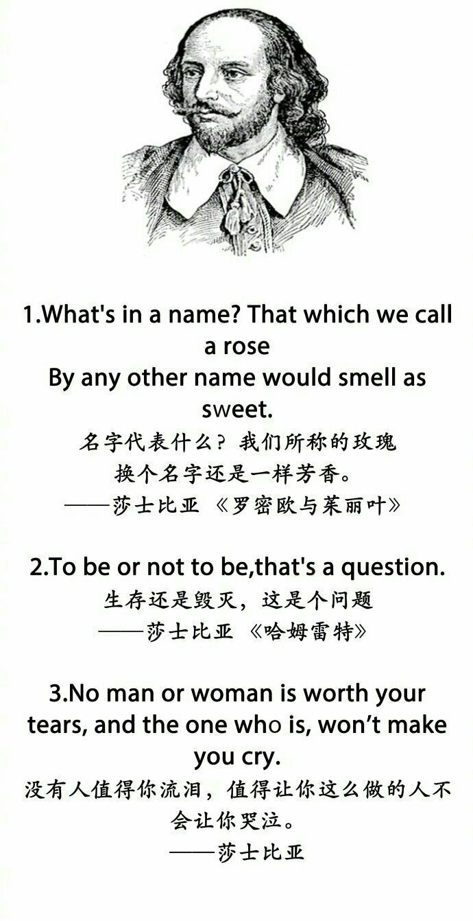 莎士比亚名言 莎士比亚名言最新消息 新闻 图片 视频 聚合阅读 新浪网