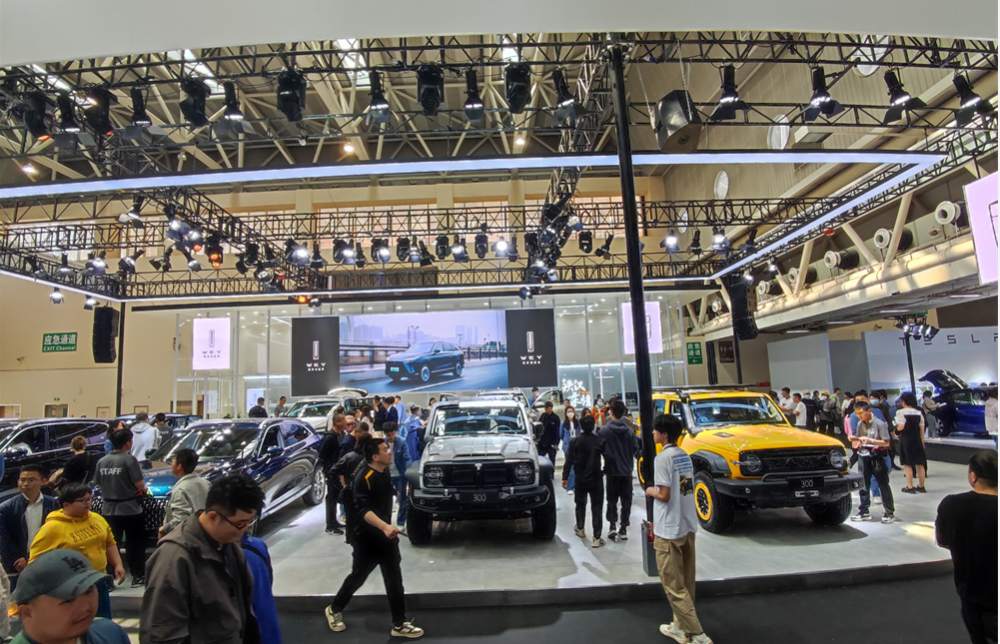 人报甘头条 | 第十二届甘肃（兰州）国际汽车博览会开幕