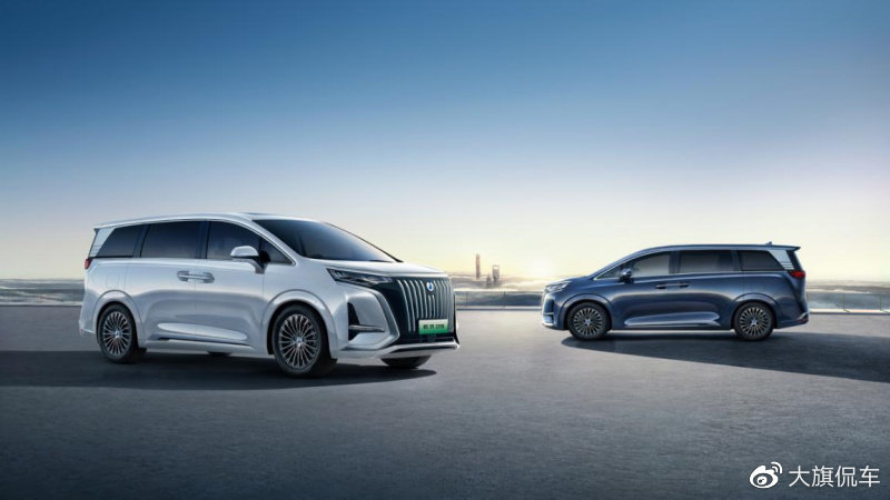 “启势”高端MPV市场 腾势D9尊崇上市，起售价为32.98万-66万元！