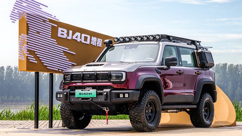 速度、续航、越野能力俱佳，简单体验北京越野BJ40增程