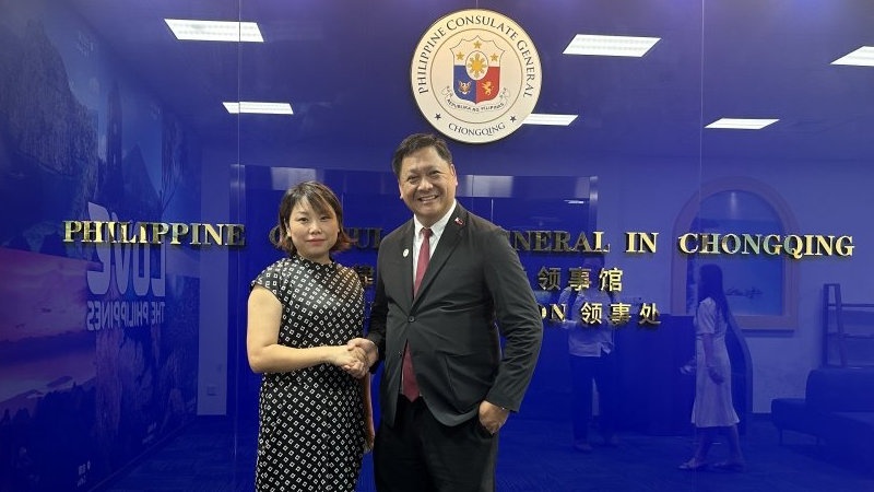 嘟嘟新能源陈用勤受邀参加菲律宾电动车协会交流会