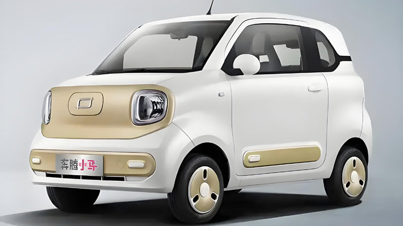 后置电机！3.49万起续航222Km，新款奔腾小马“硬怼”宏光MINIEV